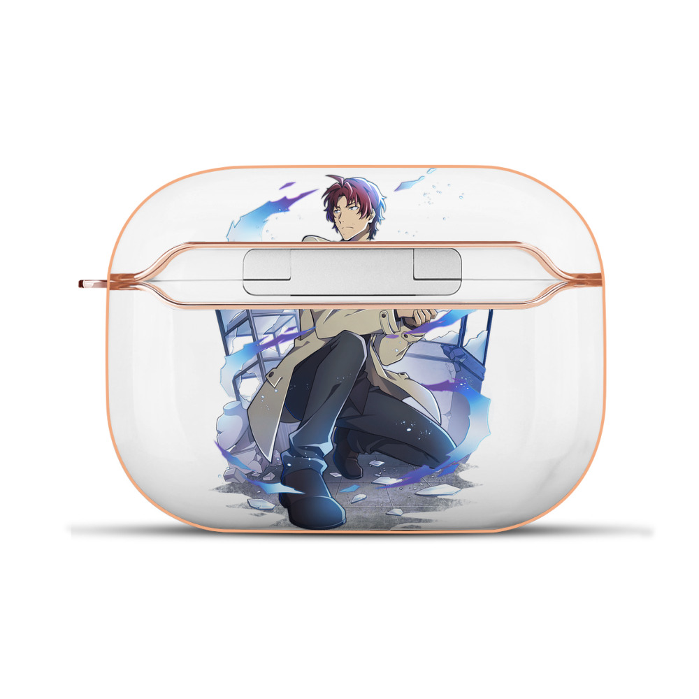 （画像用） 文豪ストレイドッグス Bungo Stray Dogs 【AirPods Pro用】ハードシェル保護ケース｜耐衝撃・防指紋・カラビナ付き商品仕様