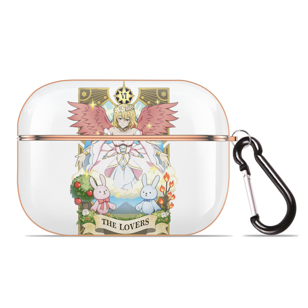（画像用） 文豪ストレイドッグス Bungo Stray Dogs 【AirPods Pro用】ハードシェル保護ケース｜耐衝撃・防指紋・カラビナ付き商品仕様
