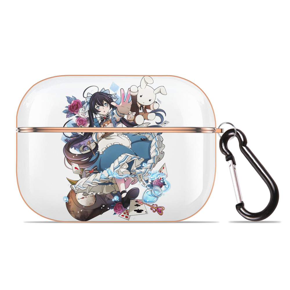 （画像用） 文豪ストレイドッグス Bungo Stray Dogs 【AirPods Pro用】ハードシェル保護ケース｜耐衝撃・防指紋・カラビナ付き商品仕様