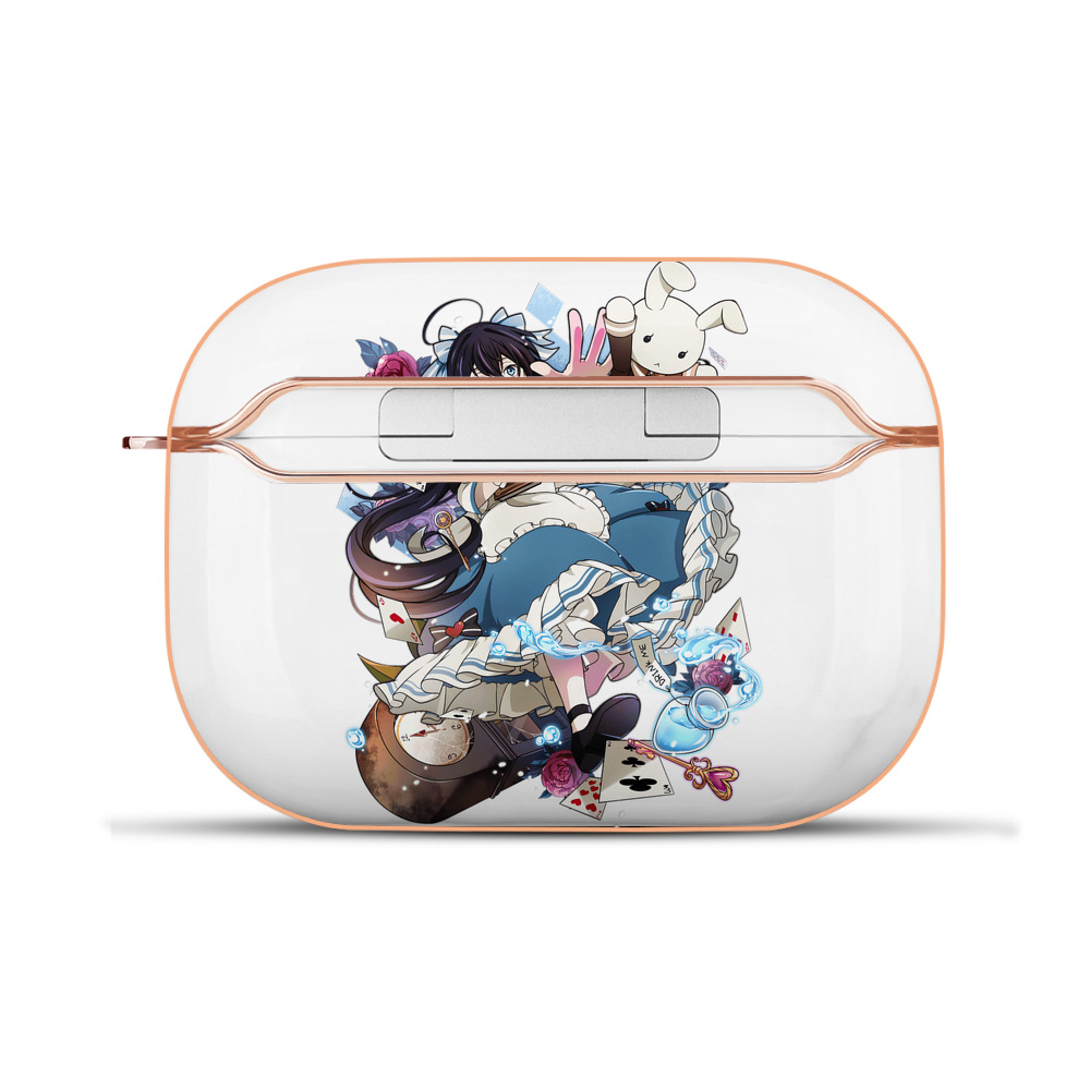 （画像用） 文豪ストレイドッグス Bungo Stray Dogs 【AirPods Pro用】ハードシェル保護ケース｜耐衝撃・防指紋・カラビナ付き商品仕様