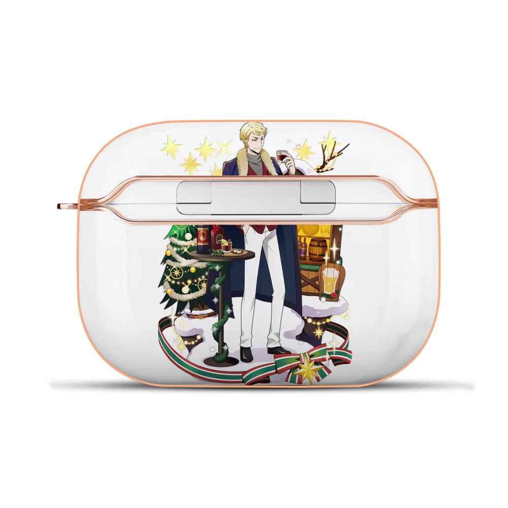 （画像用） 文豪ストレイドッグス Bungo Stray Dogs 【AirPods Pro用】ハードシェル保護ケース｜耐衝撃・防指紋・カラビナ付き商品仕様