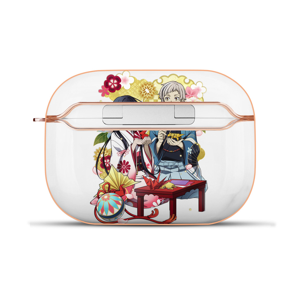 （画像用） 文豪ストレイドッグス Bungo Stray Dogs 【AirPods Pro用】ハードシェル保護ケース｜耐衝撃・防指紋・カラビナ付き商品仕様