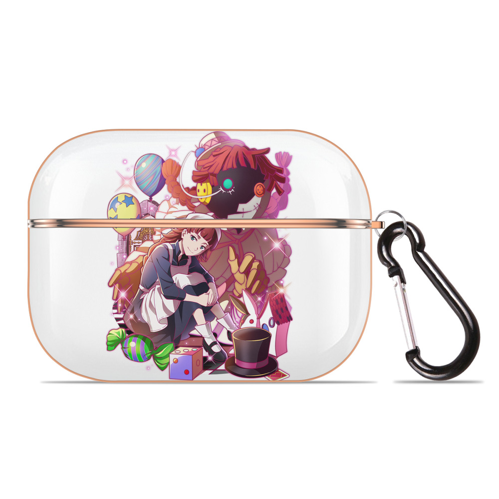 （画像用） 文豪ストレイドッグス Bungo Stray Dogs 【AirPods Pro用】ハードシェル保護ケース｜耐衝撃・防指紋・カラビナ付き商品仕様