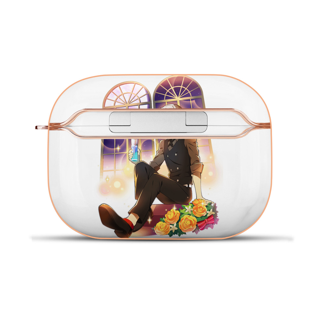 （画像用） 文豪ストレイドッグス Bungo Stray Dogs 【AirPods Pro用】ハードシェル保護ケース｜耐衝撃・防指紋・カラビナ付き商品仕様