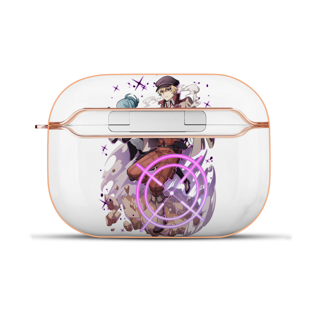 （画像用） 文豪ストレイドッグス Bungo Stray Dogs 【AirPods Pro用】ハードシェル保護ケース｜耐衝撃・防指紋・カラビナ付き商品仕様