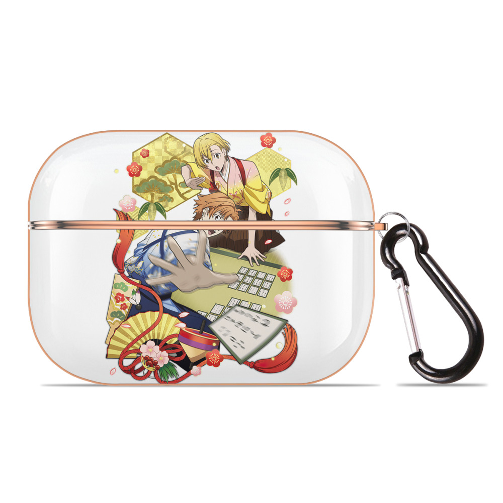 （画像用） 文豪ストレイドッグス Bungo Stray Dogs 【AirPods Pro用】ハードシェル保護ケース｜耐衝撃・防指紋・カラビナ付き商品仕様