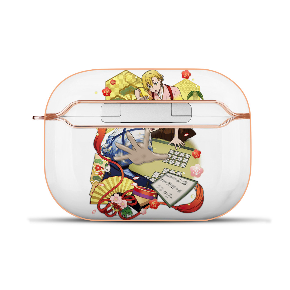 （画像用） 文豪ストレイドッグス Bungo Stray Dogs 【AirPods Pro用】ハードシェル保護ケース｜耐衝撃・防指紋・カラビナ付き商品仕様