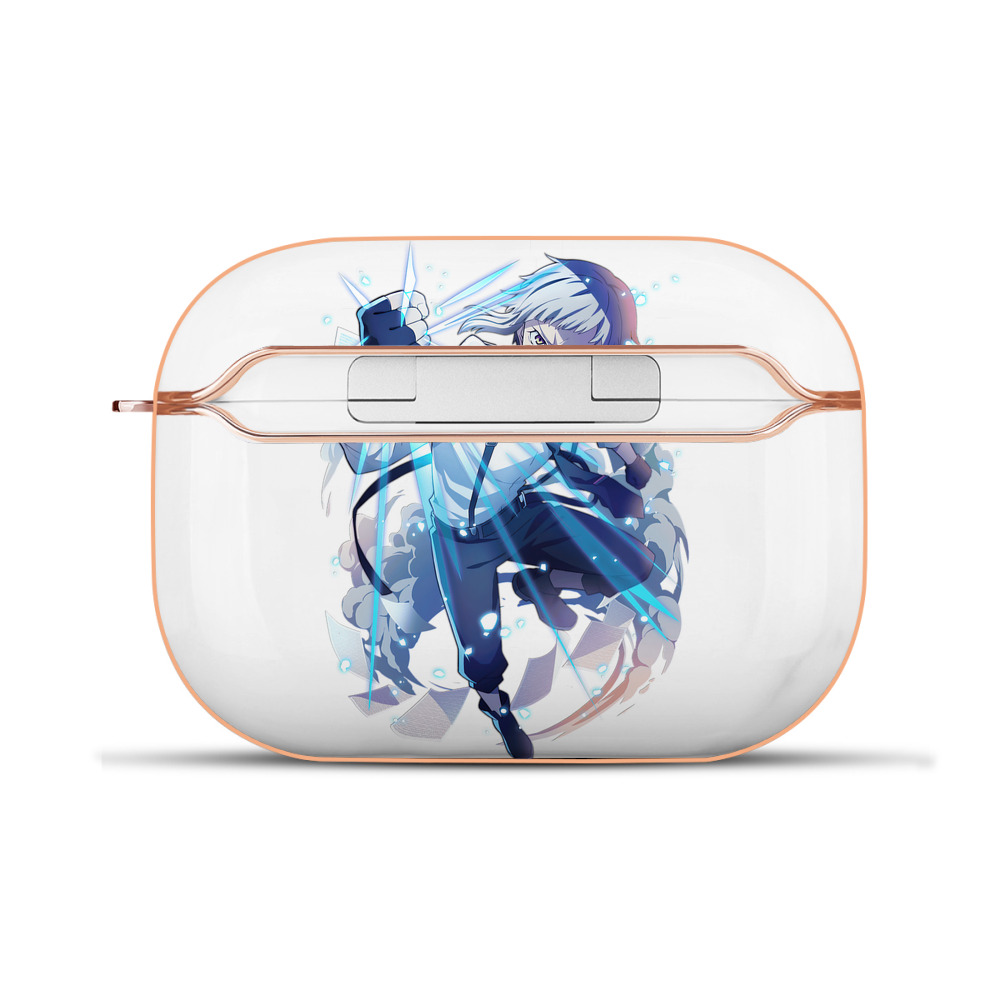 （画像用） 文豪ストレイドッグス Bungo Stray Dogs 【AirPods Pro用】ハードシェル保護ケース｜耐衝撃・防指紋・カラビナ付き商品仕様