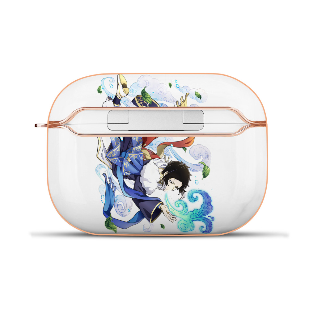 （画像用） 文豪ストレイドッグス Bungo Stray Dogs 【AirPods Pro用】ハードシェル保護ケース｜耐衝撃・防指紋・カラビナ付き商品仕様