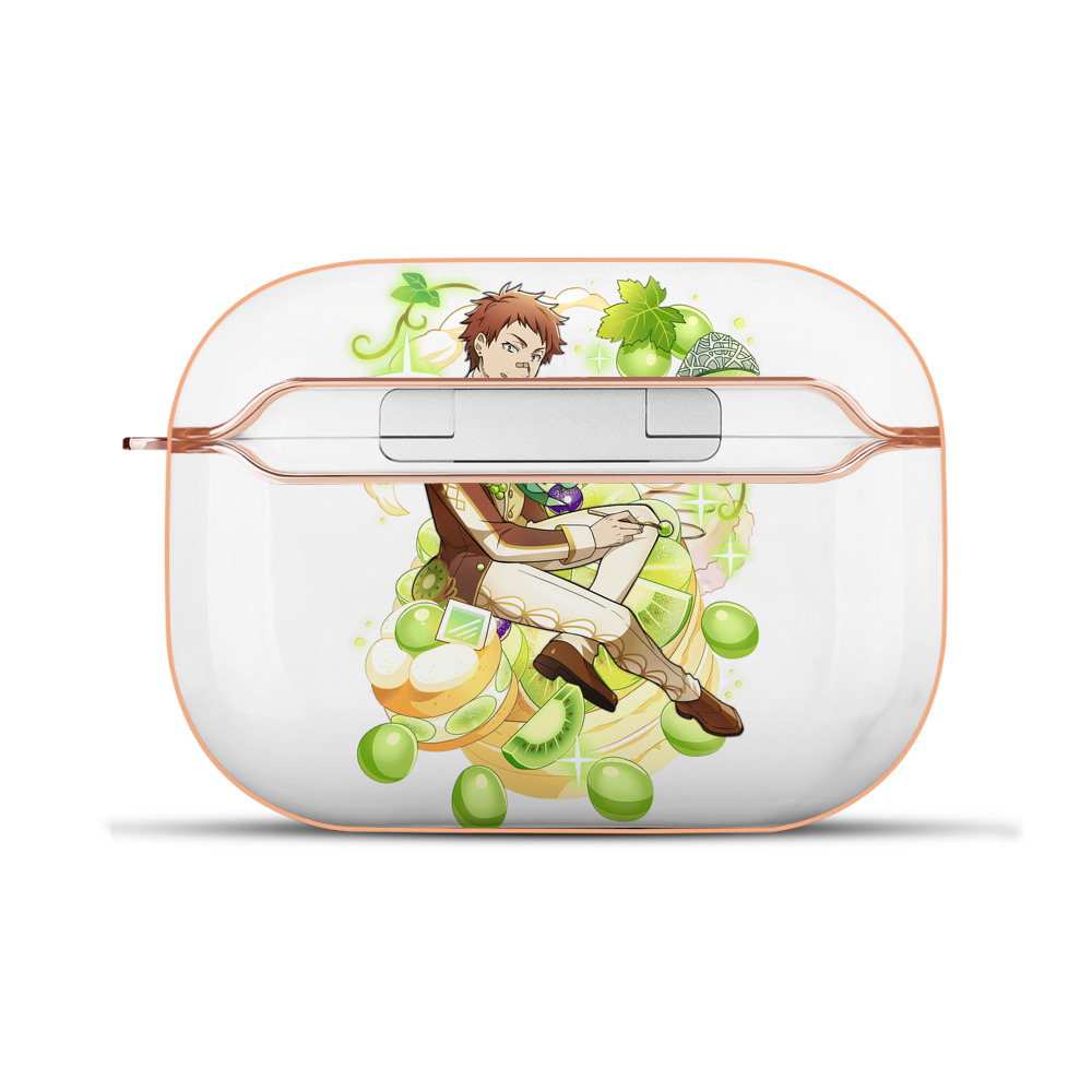 （画像用） 文豪ストレイドッグス Bungo Stray Dogs 【AirPods Pro用】ハードシェル保護ケース｜耐衝撃・防指紋・カラビナ付き商品仕様