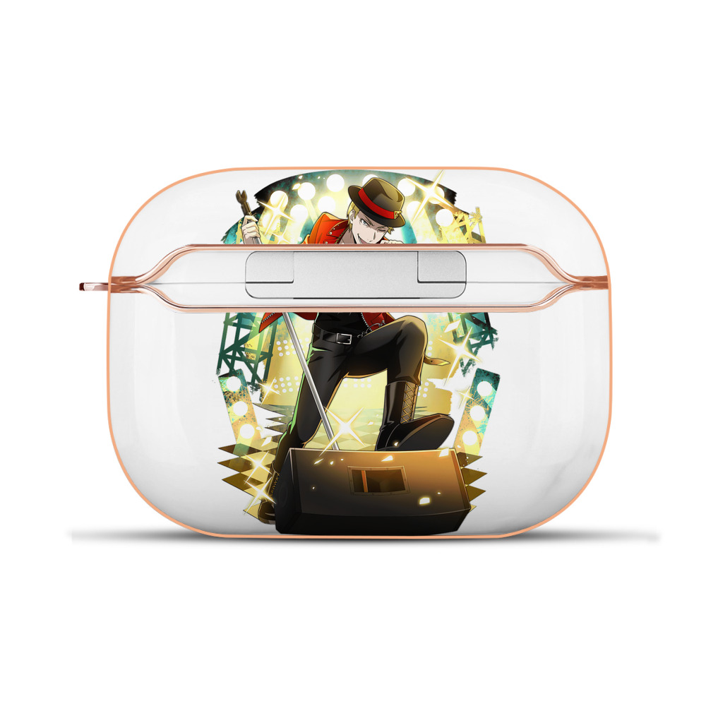 （画像用） 文豪ストレイドッグス Bungo Stray Dogs 【AirPods Pro用】ハードシェル保護ケース｜耐衝撃・防指紋・カラビナ付き商品仕様