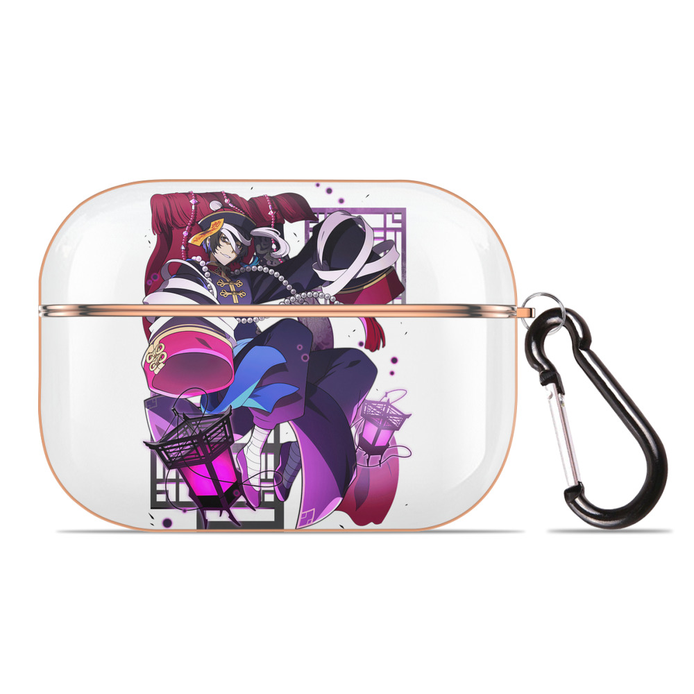 （画像用） 文豪ストレイドッグス Bungo Stray Dogs 【AirPods Pro用】ハードシェル保護ケース｜耐衝撃・防指紋・カラビナ付き商品仕様