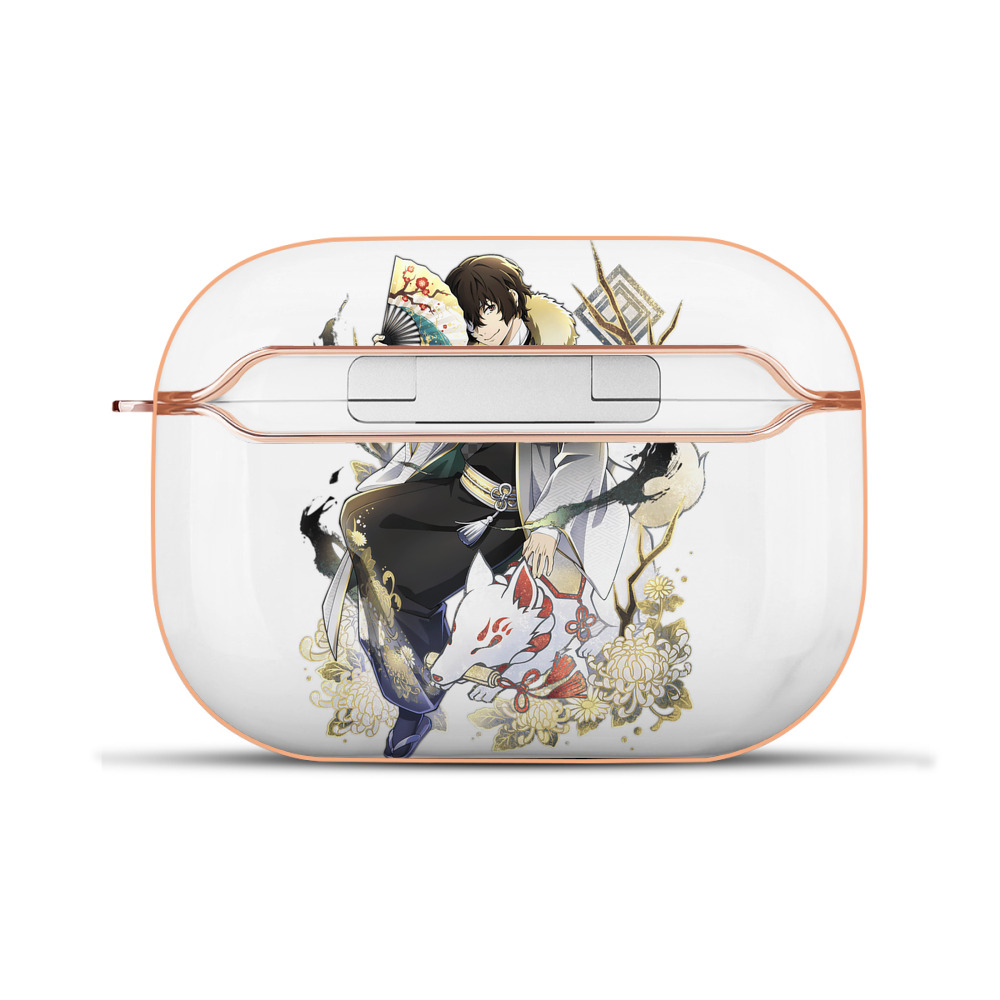 （画像用） 文豪ストレイドッグス Bungo Stray Dogs 【AirPods Pro用】ハードシェル保護ケース｜耐衝撃・防指紋・カラビナ付き商品仕様