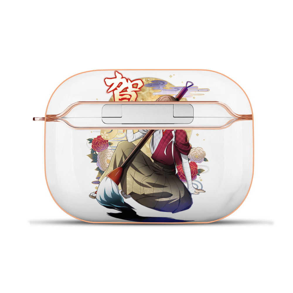 （画像用） 文豪ストレイドッグス Bungo Stray Dogs 【AirPods Pro用】ハードシェル保護ケース｜耐衝撃・防指紋・カラビナ付き商品仕様