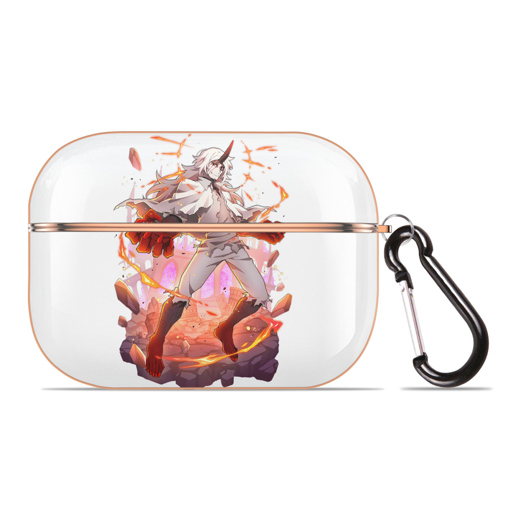 （画像用） 文豪ストレイドッグス Bungo Stray Dogs 【AirPods Pro用】ハードシェル保護ケース｜耐衝撃・防指紋・カラビナ付き商品仕様