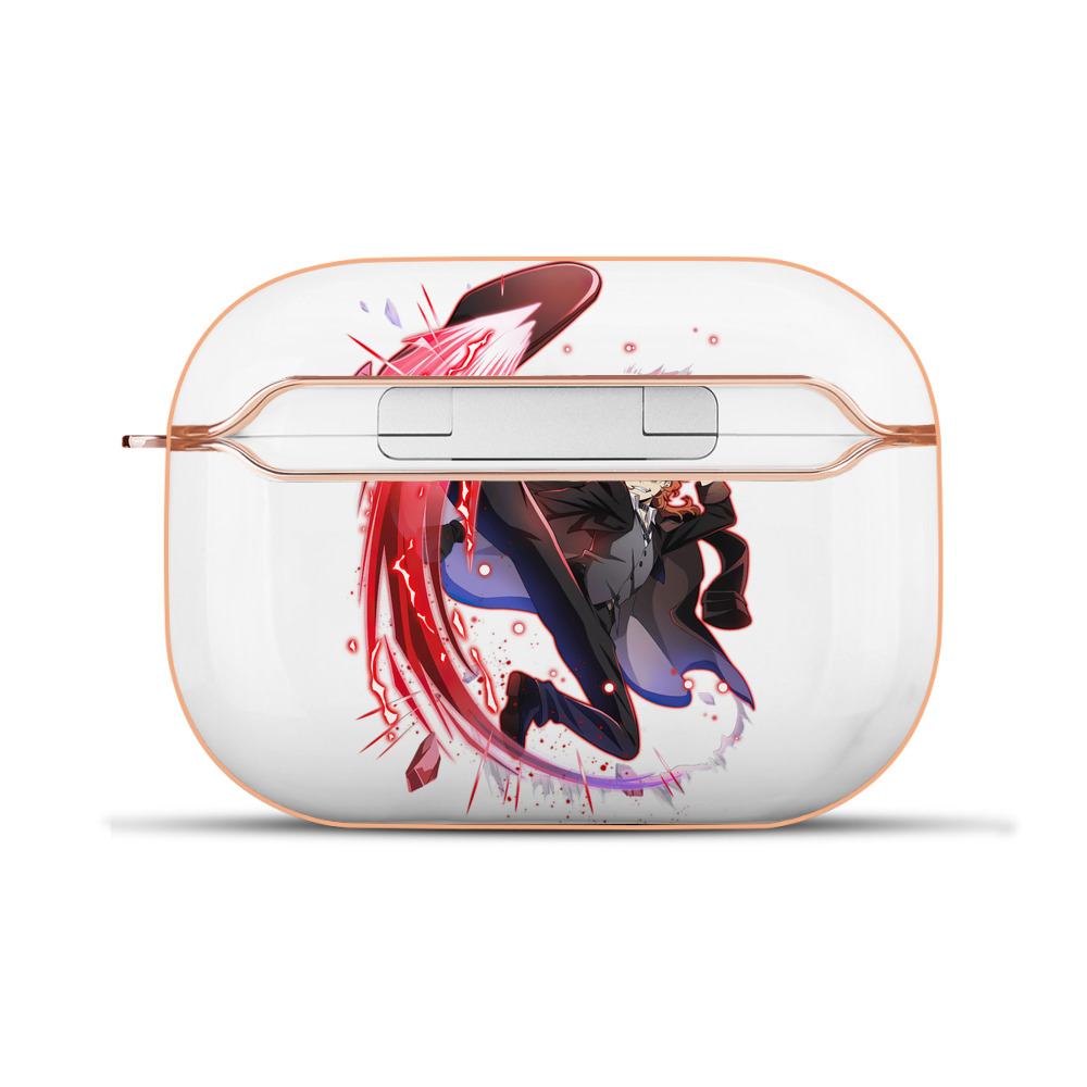 （画像用） 文豪ストレイドッグス Bungo Stray Dogs 【AirPods Pro用】ハードシェル保護ケース｜耐衝撃・防指紋・カラビナ付き商品仕様