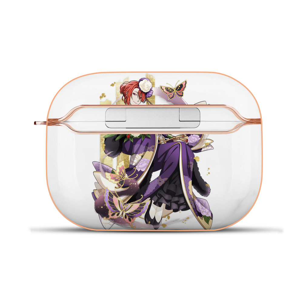 （画像用） 文豪ストレイドッグス Bungo Stray Dogs 【AirPods Pro用】ハードシェル保護ケース｜耐衝撃・防指紋・カラビナ付き商品仕様