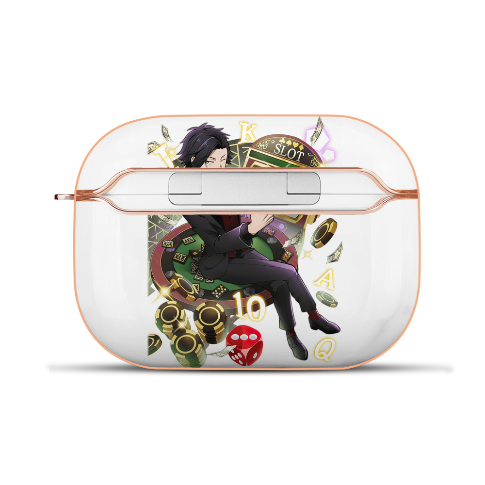 （画像用） 文豪ストレイドッグス Bungo Stray Dogs 【AirPods Pro用】ハードシェル保護ケース｜耐衝撃・防指紋・カラビナ付き商品仕様