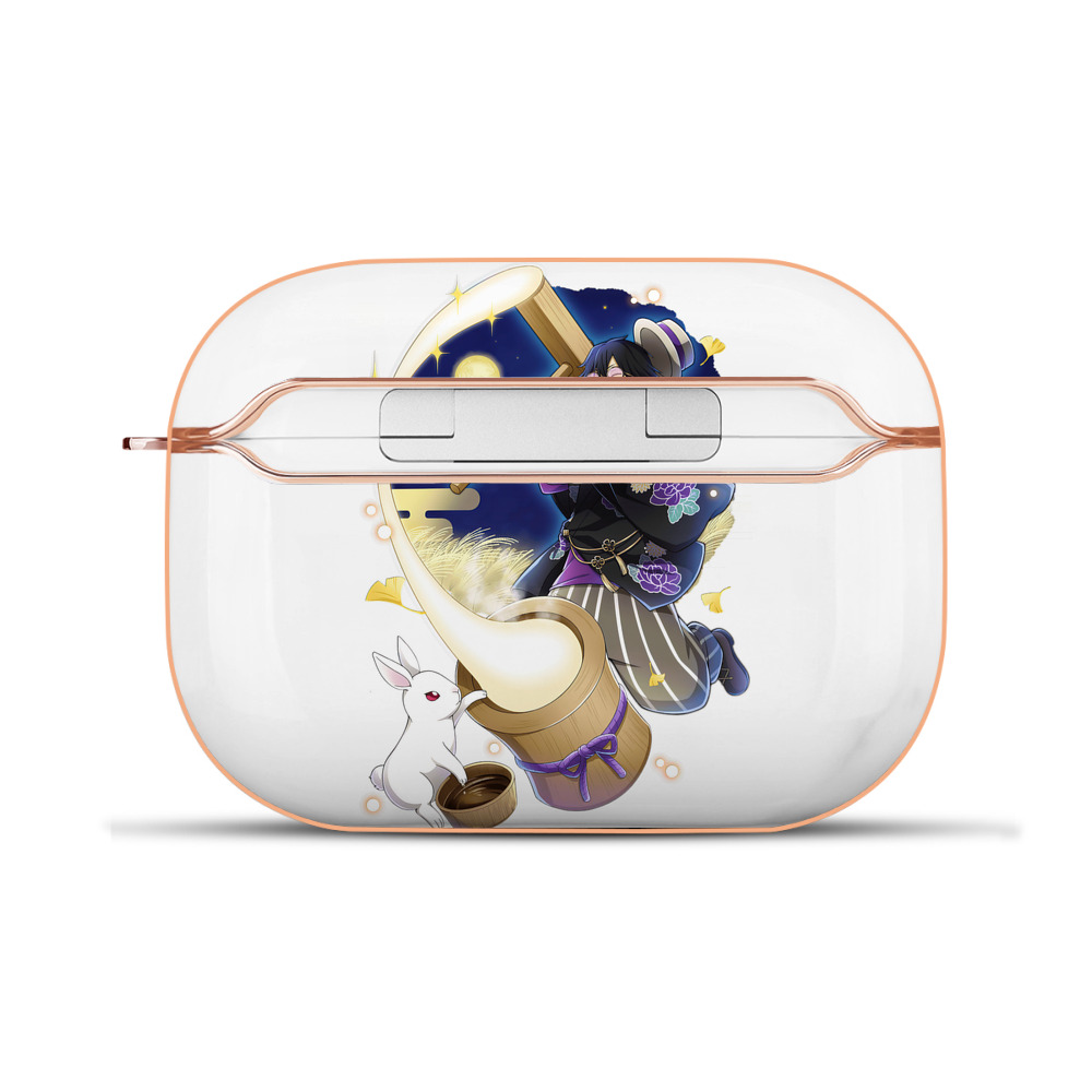 （画像用） 文豪ストレイドッグス Bungo Stray Dogs 【AirPods Pro用】ハードシェル保護ケース｜耐衝撃・防指紋・カラビナ付き商品仕様
