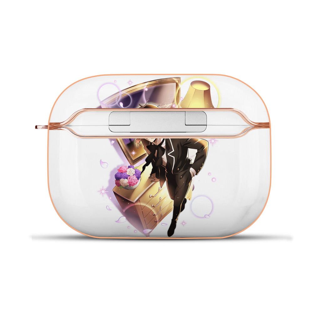 （画像用） 文豪ストレイドッグス Bungo Stray Dogs 【AirPods Pro用】ハードシェル保護ケース｜耐衝撃・防指紋・カラビナ付き商品仕様