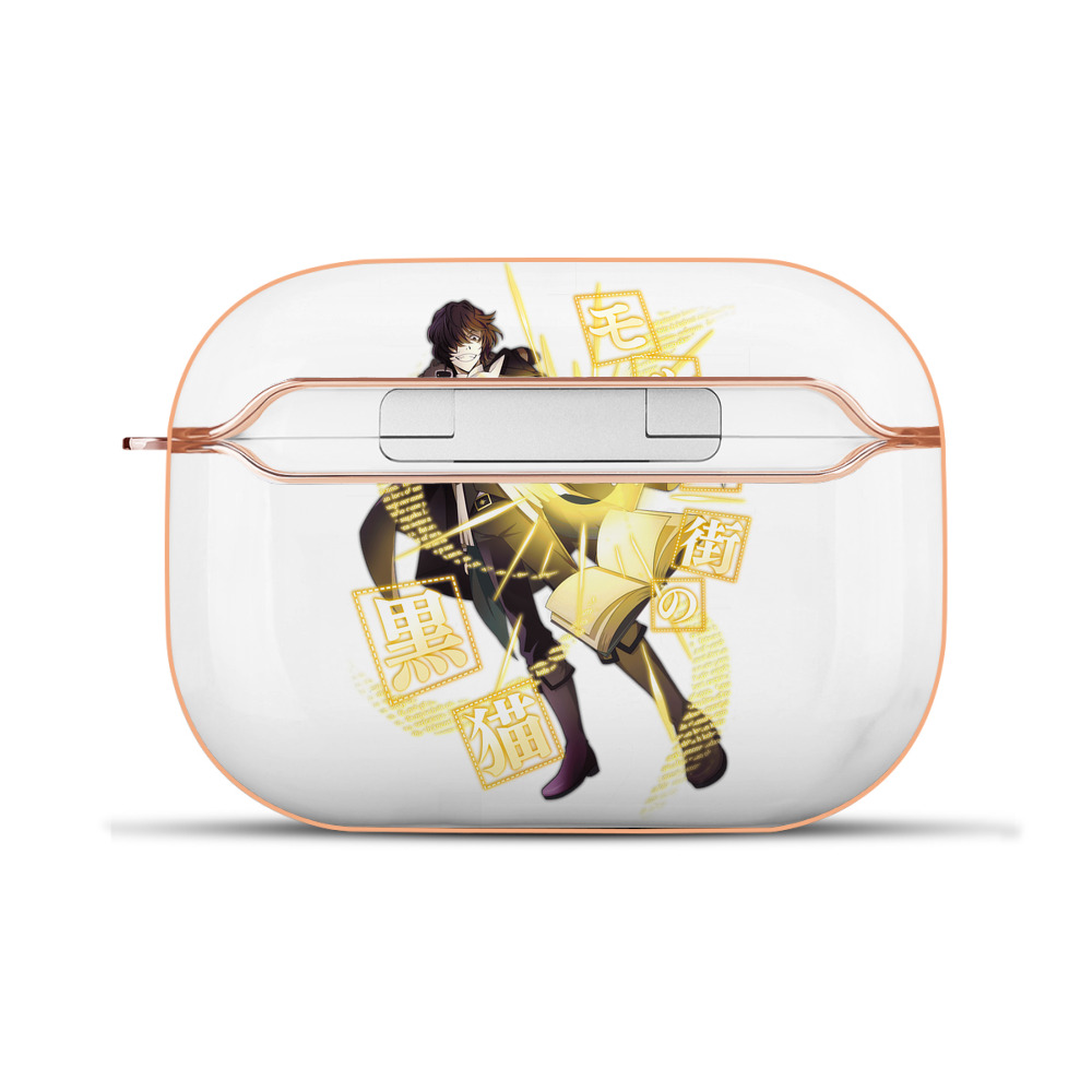 （画像用） 文豪ストレイドッグス Bungo Stray Dogs 【AirPods Pro用】ハードシェル保護ケース｜耐衝撃・防指紋・カラビナ付き商品仕様