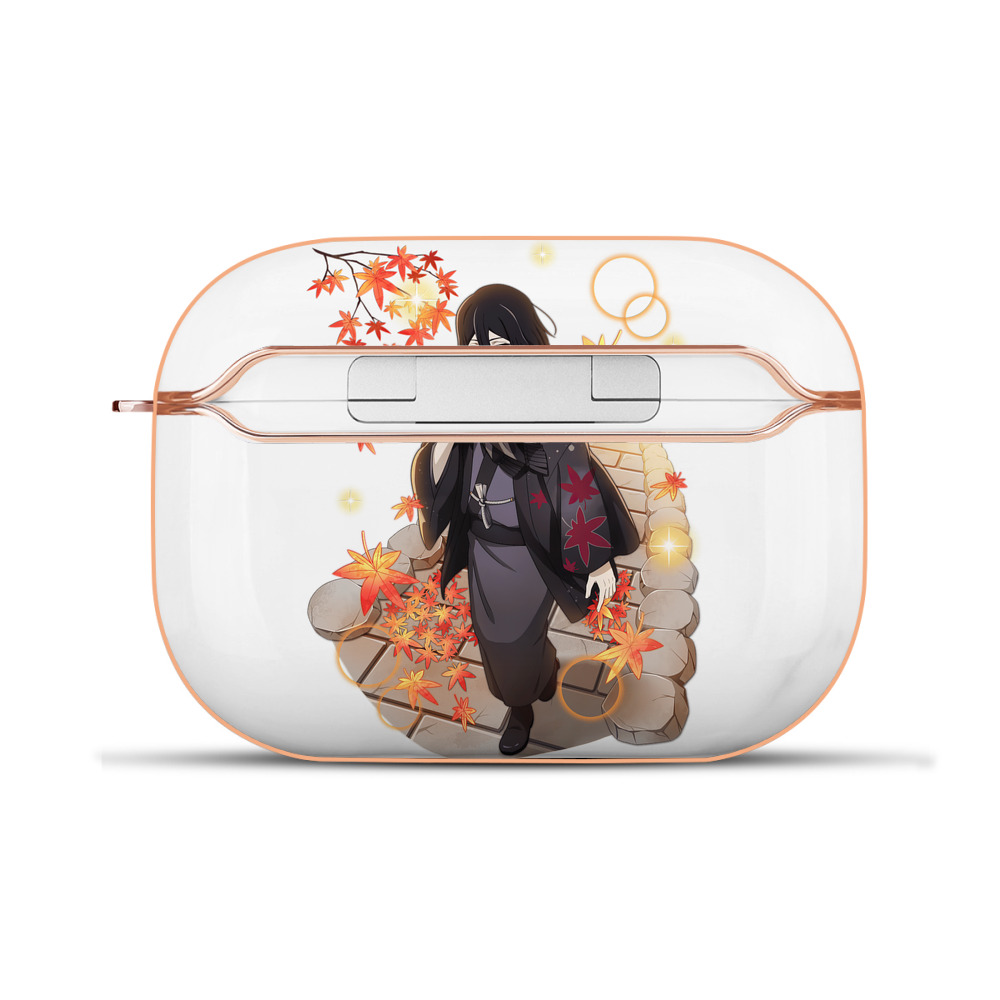 （画像用） 文豪ストレイドッグス Bungo Stray Dogs 【AirPods Pro用】ハードシェル保護ケース｜耐衝撃・防指紋・カラビナ付き商品仕様