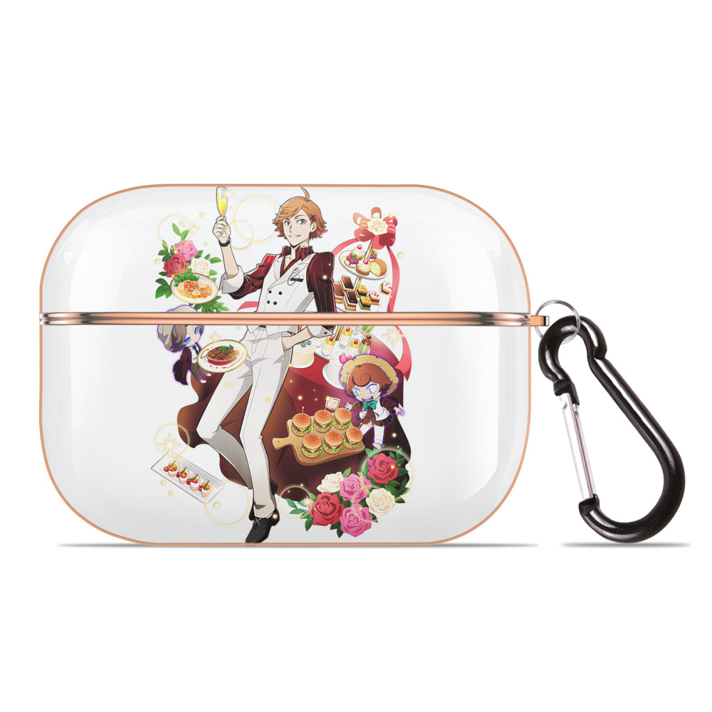 （画像用） 文豪ストレイドッグス Bungo Stray Dogs 【AirPods Pro用】ハードシェル保護ケース｜耐衝撃・防指紋・カラビナ付き商品仕様