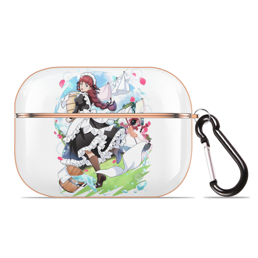 （画像用） 文豪ストレイドッグス Bungo Stray Dogs 【AirPods Pro用】ハードシェル保護ケース｜耐衝撃・防指紋・カラビナ付き商品仕様