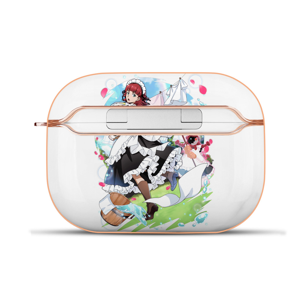 （画像用） 文豪ストレイドッグス Bungo Stray Dogs 【AirPods Pro用】ハードシェル保護ケース｜耐衝撃・防指紋・カラビナ付き商品仕様