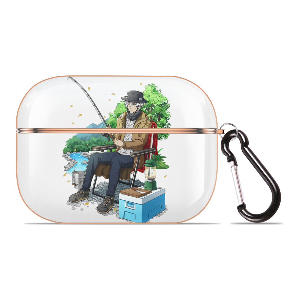 （画像用） 文豪ストレイドッグス Bungo Stray Dogs 【AirPods Pro用】ハードシェル保護ケース｜耐衝撃・防指紋・カラビナ付き商品仕様