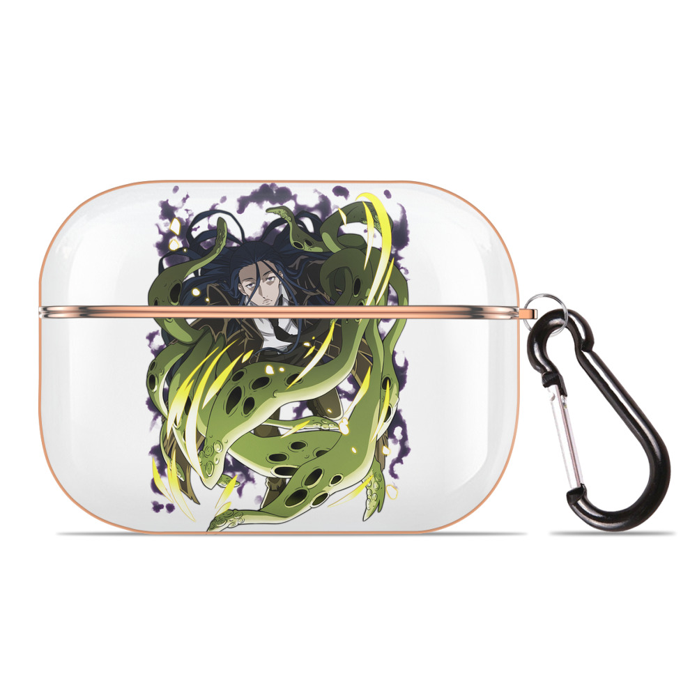 （画像用） 文豪ストレイドッグス Bungo Stray Dogs 【AirPods Pro用】ハードシェル保護ケース｜耐衝撃・防指紋・カラビナ付き商品仕様