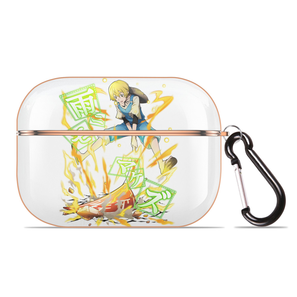 （画像用） 文豪ストレイドッグス Bungo Stray Dogs 【AirPods Pro用】ハードシェル保護ケース｜耐衝撃・防指紋・カラビナ付き商品仕様