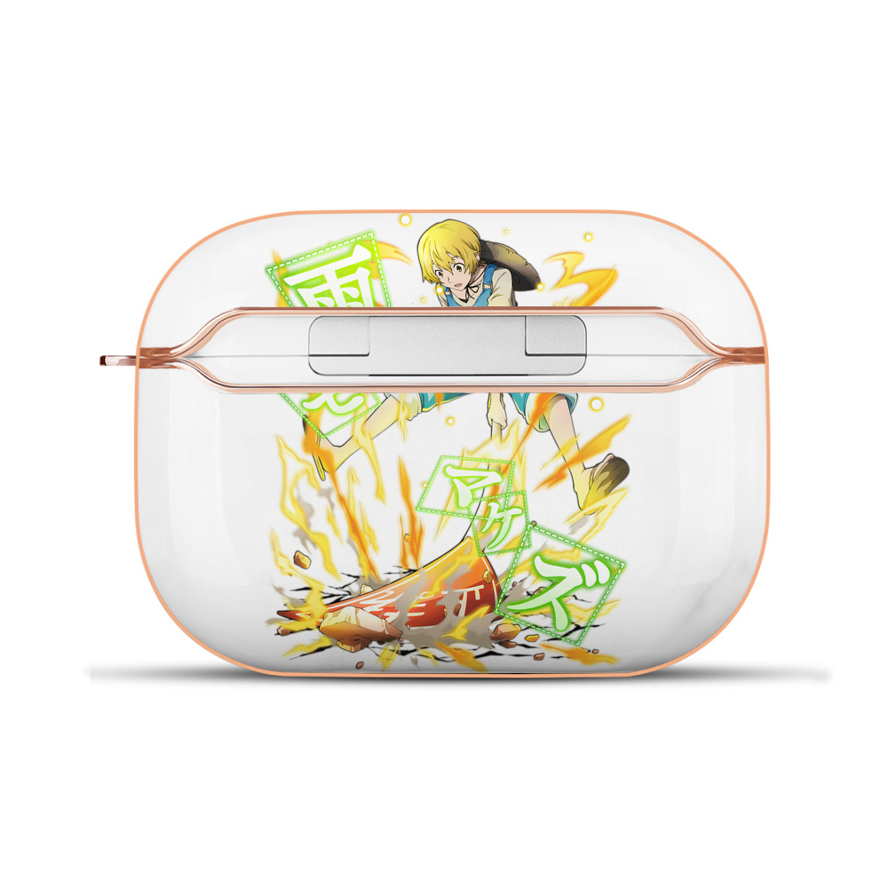 （画像用） 文豪ストレイドッグス Bungo Stray Dogs 【AirPods Pro用】ハードシェル保護ケース｜耐衝撃・防指紋・カラビナ付き商品仕様