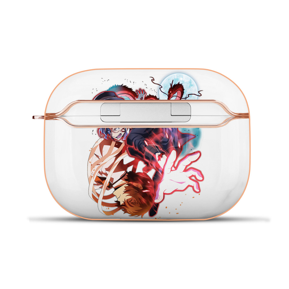 （画像用） 文豪ストレイドッグス Bungo Stray Dogs 【AirPods Pro用】ハードシェル保護ケース｜耐衝撃・防指紋・カラビナ付き商品仕様