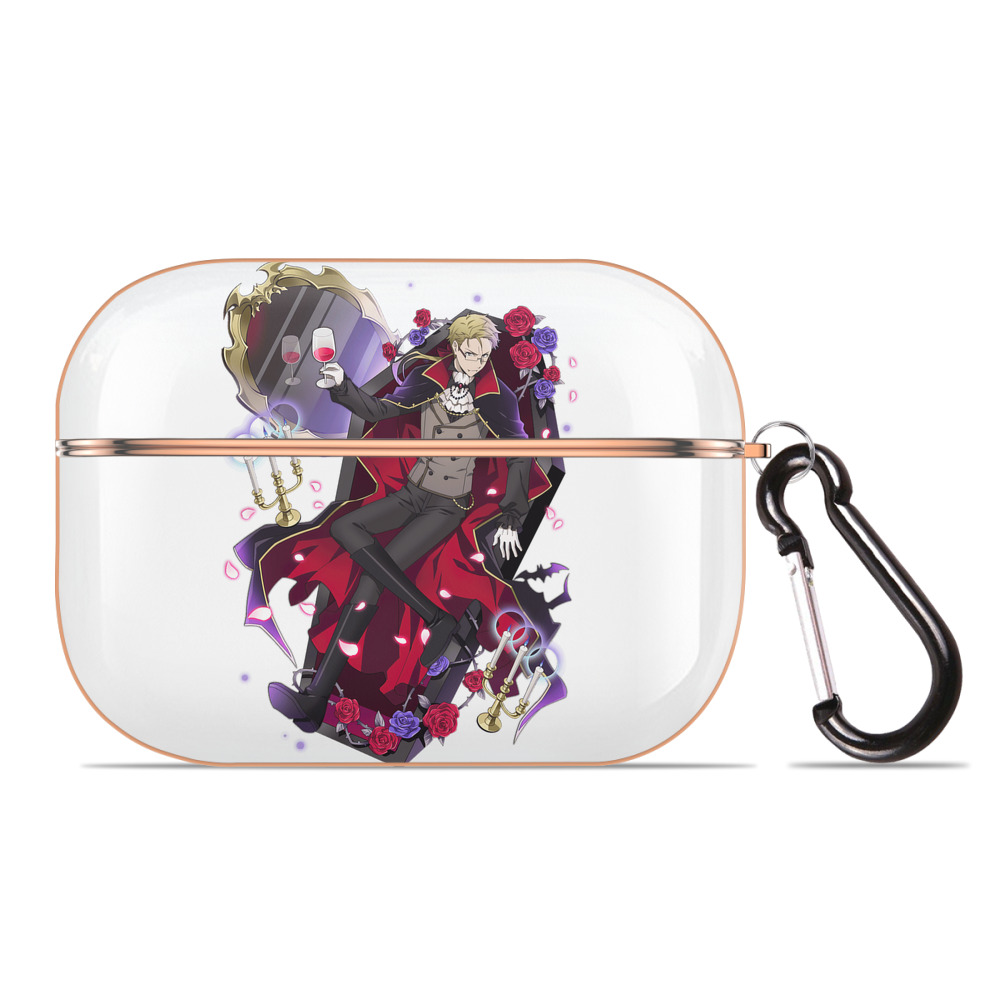 （画像用） 文豪ストレイドッグス Bungo Stray Dogs 【AirPods Pro用】ハードシェル保護ケース｜耐衝撃・防指紋・カラビナ付き商品仕様