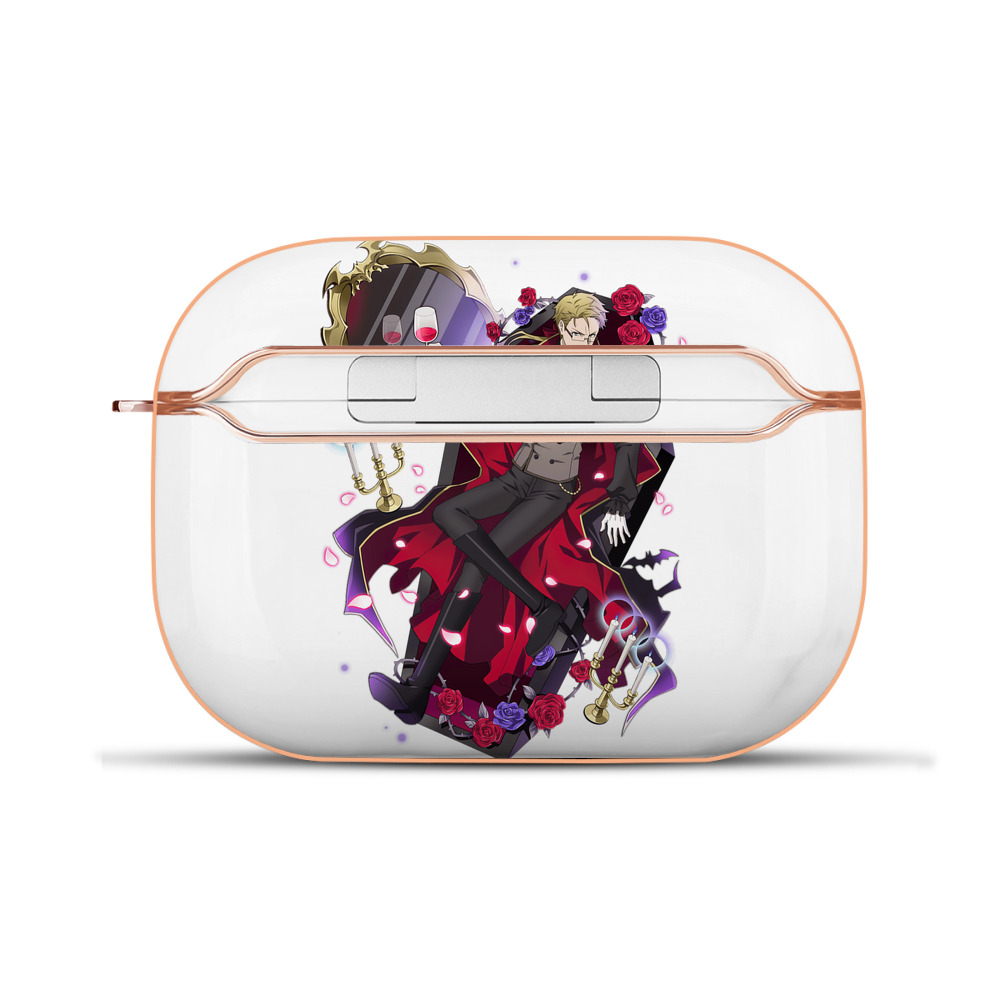 （画像用） 文豪ストレイドッグス Bungo Stray Dogs 【AirPods Pro用】ハードシェル保護ケース｜耐衝撃・防指紋・カラビナ付き商品仕様