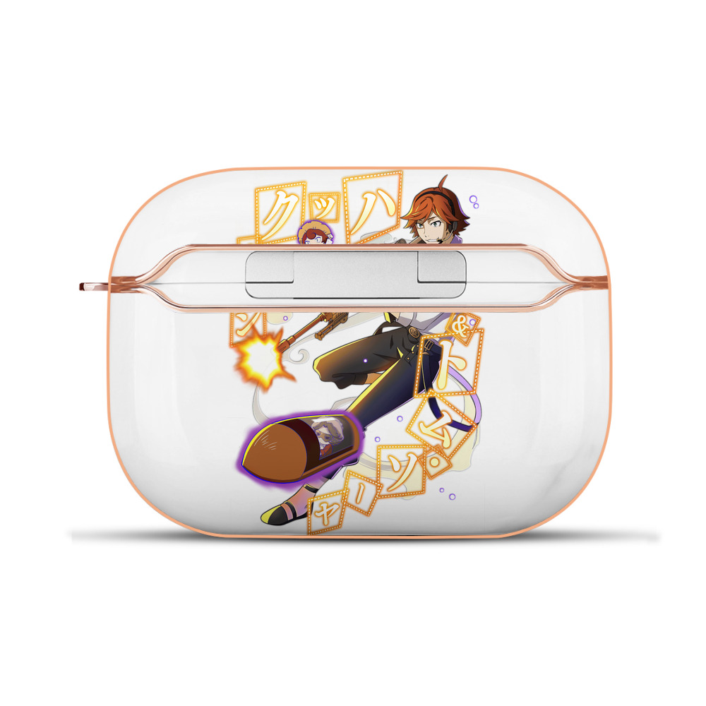（画像用） 文豪ストレイドッグス Bungo Stray Dogs 【AirPods Pro用】ハードシェル保護ケース｜耐衝撃・防指紋・カラビナ付き商品仕様
