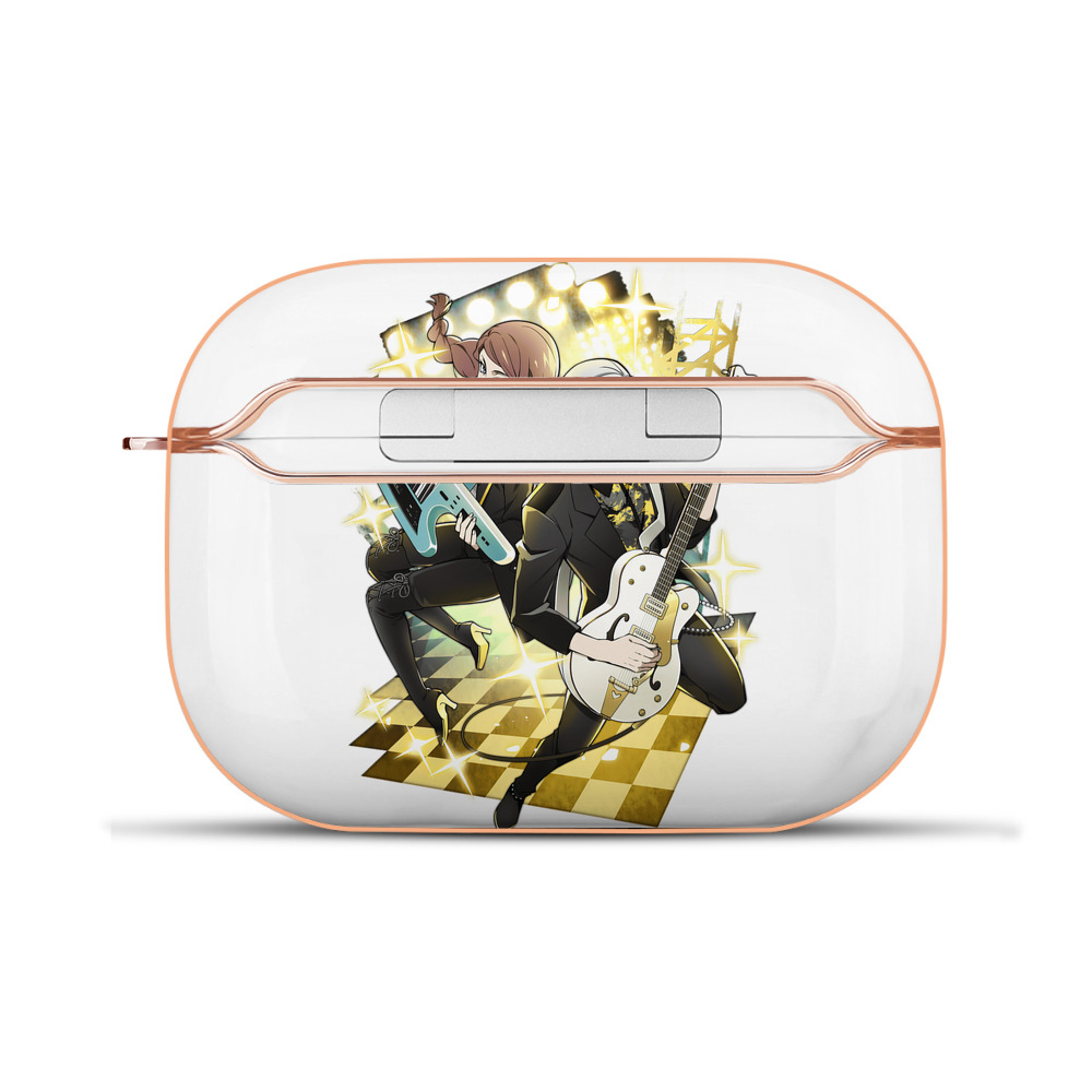 （画像用） 文豪ストレイドッグス Bungo Stray Dogs 【AirPods Pro用】ハードシェル保護ケース｜耐衝撃・防指紋・カラビナ付き商品仕様