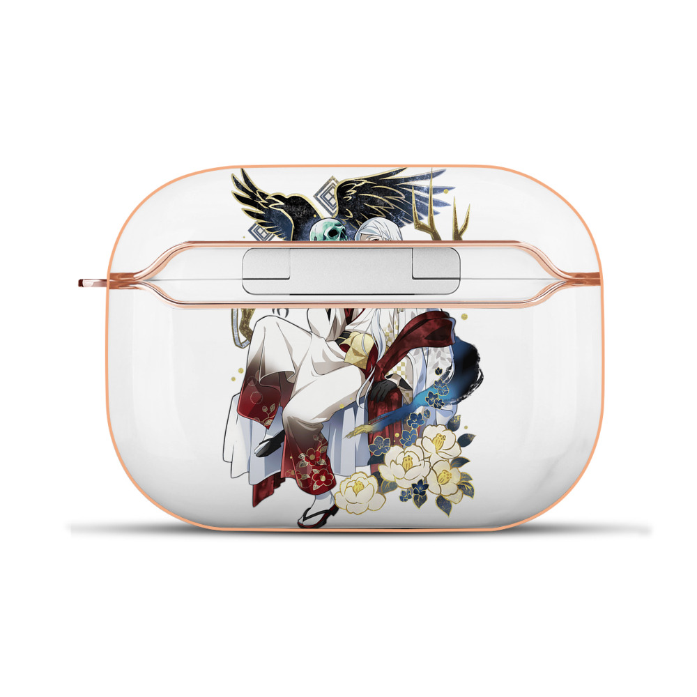 （画像用） 文豪ストレイドッグス Bungo Stray Dogs 【AirPods Pro用】ハードシェル保護ケース｜耐衝撃・防指紋・カラビナ付き商品仕様