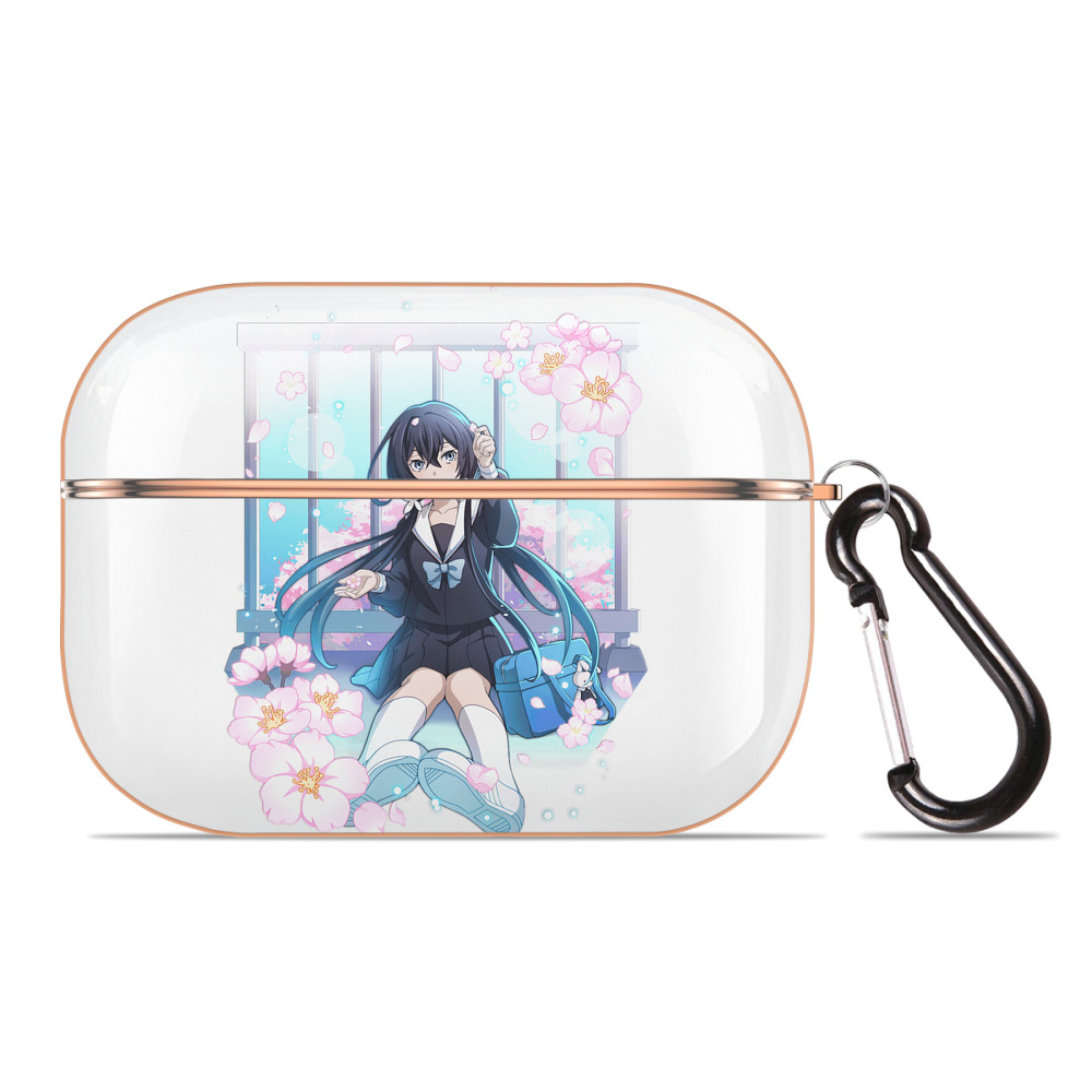 （画像用） 文豪ストレイドッグス Bungo Stray Dogs 【AirPods Pro用】ハードシェル保護ケース｜耐衝撃・防指紋・カラビナ付き商品仕様