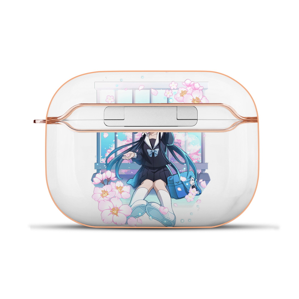 （画像用） 文豪ストレイドッグス Bungo Stray Dogs 【AirPods Pro用】ハードシェル保護ケース｜耐衝撃・防指紋・カラビナ付き商品仕様