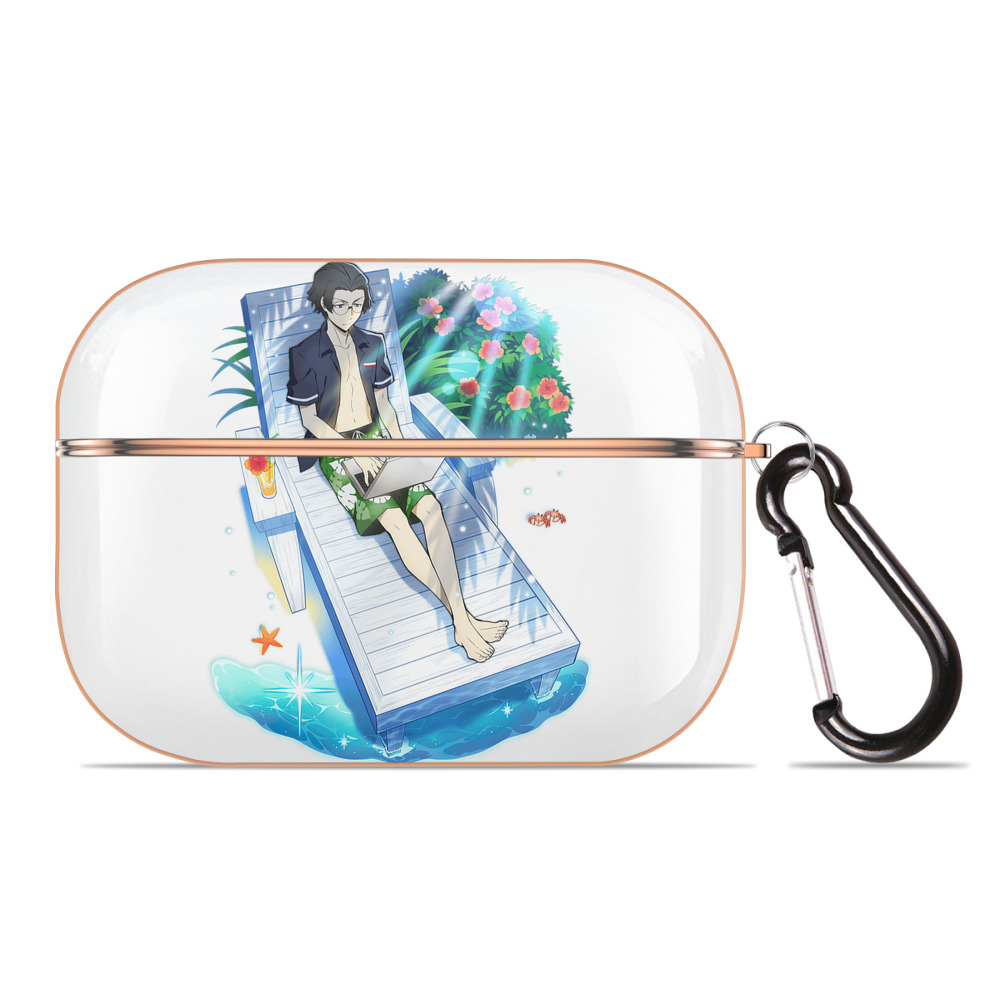 （画像用） 文豪ストレイドッグス Bungo Stray Dogs 【AirPods Pro用】ハードシェル保護ケース｜耐衝撃・防指紋・カラビナ付き商品仕様