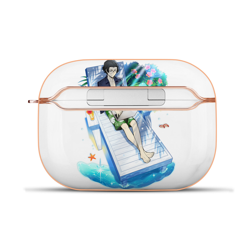 （画像用） 文豪ストレイドッグス Bungo Stray Dogs 【AirPods Pro用】ハードシェル保護ケース｜耐衝撃・防指紋・カラビナ付き商品仕様