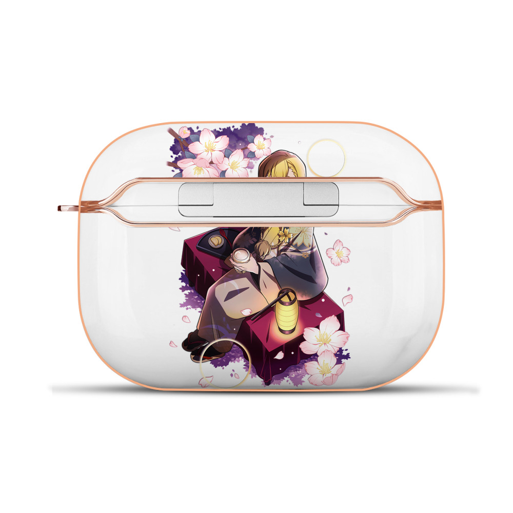 （画像用） 文豪ストレイドッグス Bungo Stray Dogs 【AirPods Pro用】ハードシェル保護ケース｜耐衝撃・防指紋・カラビナ付き商品仕様
