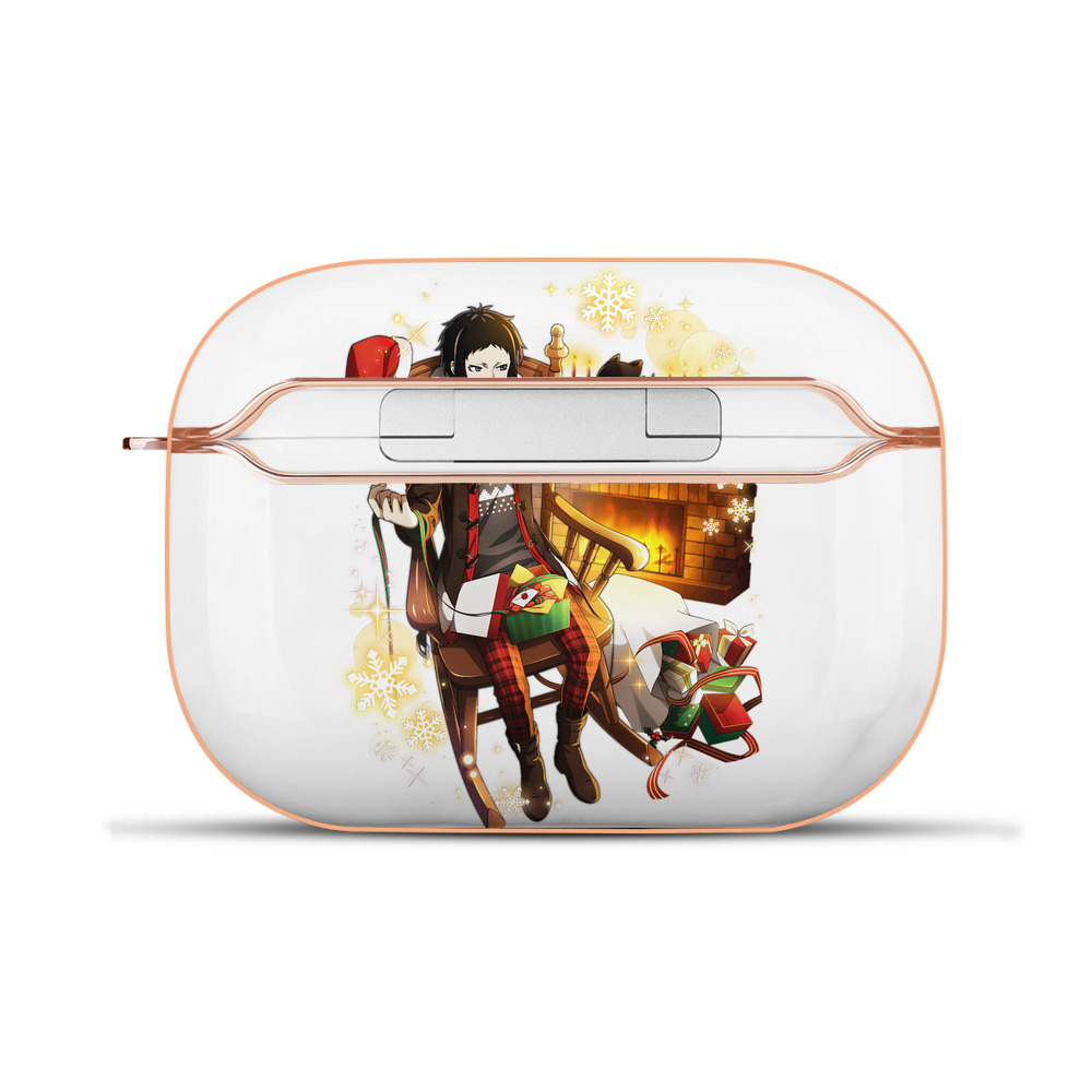 （画像用） 文豪ストレイドッグス Bungo Stray Dogs 【AirPods Pro用】ハードシェル保護ケース｜耐衝撃・防指紋・カラビナ付き商品仕様