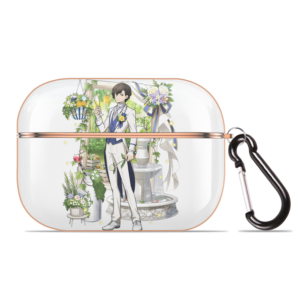 （画像用） 文豪ストレイドッグス Bungo Stray Dogs 【AirPods Pro用】ハードシェル保護ケース｜耐衝撃・防指紋・カラビナ付き商品仕様