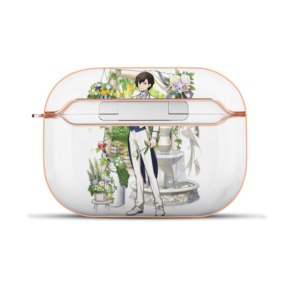（画像用） 文豪ストレイドッグス Bungo Stray Dogs 【AirPods Pro用】ハードシェル保護ケース｜耐衝撃・防指紋・カラビナ付き商品仕様