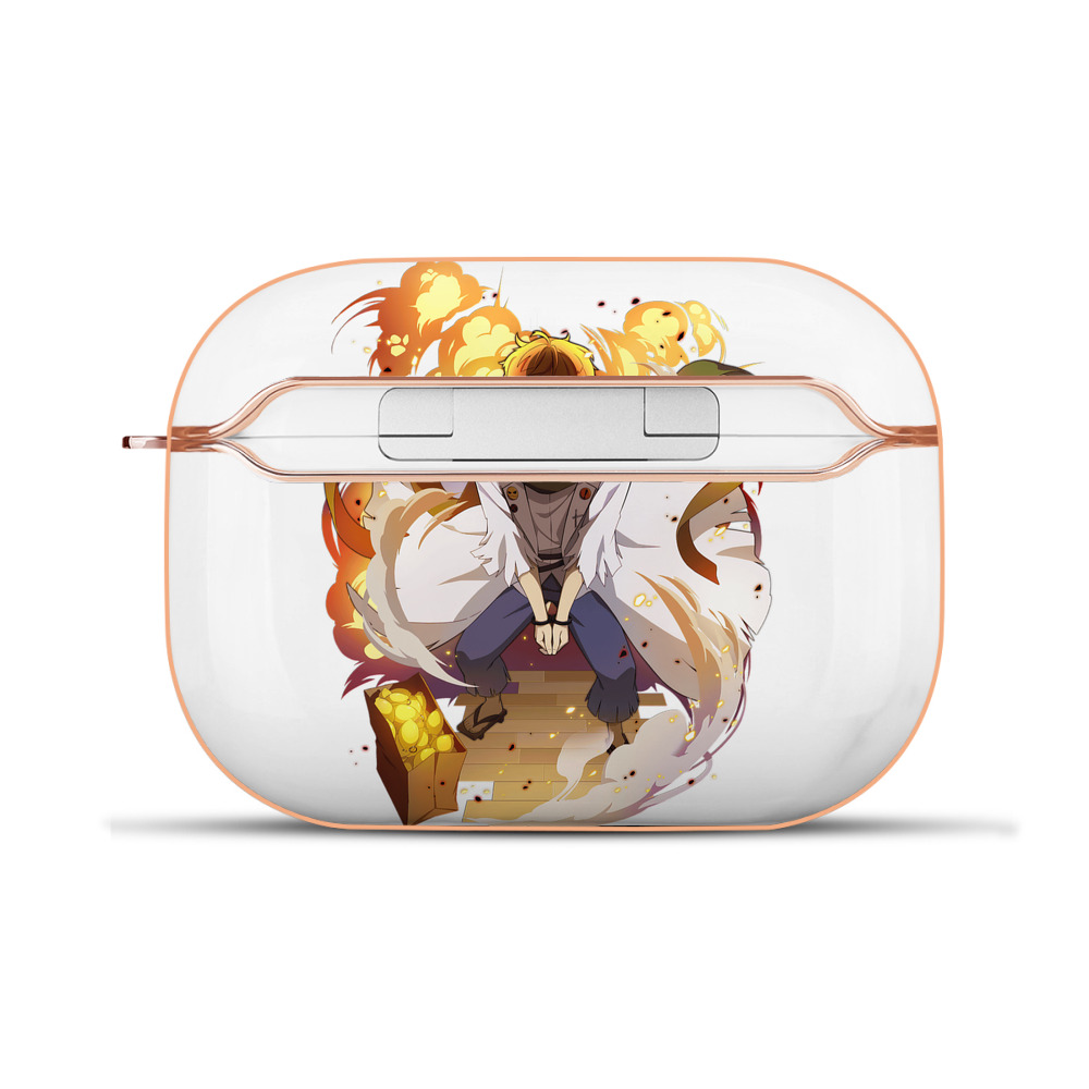 （画像用） 文豪ストレイドッグス Bungo Stray Dogs 【AirPods Pro用】ハードシェル保護ケース｜耐衝撃・防指紋・カラビナ付き商品仕様
