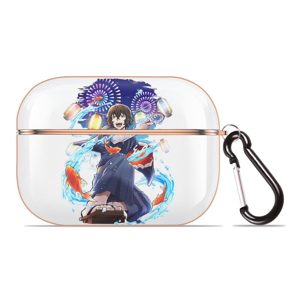 （画像用） 文豪ストレイドッグス Bungo Stray Dogs 【AirPods Pro用】ハードシェル保護ケース｜耐衝撃・防指紋・カラビナ付き商品仕様