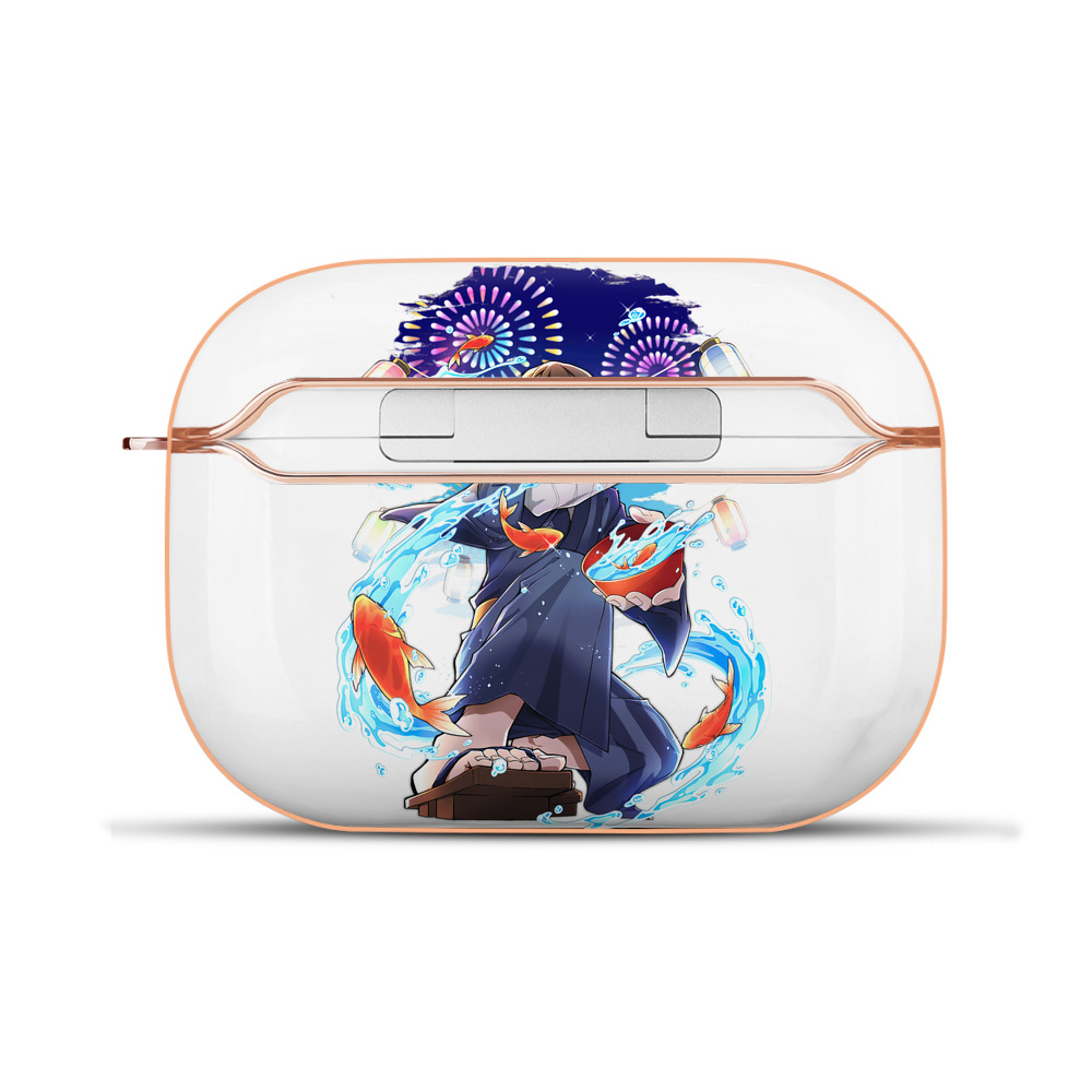 （画像用） 文豪ストレイドッグス Bungo Stray Dogs 【AirPods Pro用】ハードシェル保護ケース｜耐衝撃・防指紋・カラビナ付き商品仕様